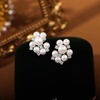 image:imageNONNYL Gifts for Wife Jewelry  Pearl Jewelry Earrings for Women Birthday Jewelry for Girlfriend Valentines Day for Wife Mothers Day for Mom Grandma N7065