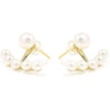 image:imageNONNYL Gifts for Wife Jewelry  Pearl Jewelry Earrings for Women Birthday Jewelry for Girlfriend Valentines Day for Wife Mothers Day for Mom Grandma N7044