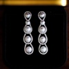 image:imageNONNYL Gifts for Wife Jewelry  Pearl Jewelry Earrings for Women Birthday Jewelry for Girlfriend Valentines Day for Wife Mothers Day for Mom Grandma N7068