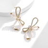 image:imageNONNYL Gifts for Wife Jewelry  Pearl Jewelry Earrings for Women Birthday Jewelry for Girlfriend Valentines Day for Wife Mothers Day for Mom Grandma N7003