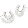 image:imageNONNYL Gifts for Wife Jewelry  Pearl Jewelry Earrings for Women Birthday Jewelry for Girlfriend Valentines Day for Wife Mothers Day for Mom Grandma N7063