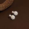image:imageNONNYL Gifts for Wife Jewelry  Pearl Jewelry Earrings for Women Birthday Jewelry for Girlfriend Valentines Day for Wife Mothers Day for Mom Grandma N7061