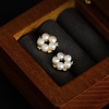 image:imageNONNYL Gifts for Wife Jewelry  Pearl Jewelry Earrings for Women Birthday Jewelry for Girlfriend Valentines Day for Wife Mothers Day for Mom Grandma N7020