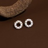 image:imageNONNYL Gifts for Wife Jewelry  Pearl Jewelry Earrings for Women Birthday Jewelry for Girlfriend Valentines Day for Wife Mothers Day for Mom Grandma N7054