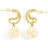 image:imageNONNYL Gifts for Wife Jewelry  Pearl Jewelry Earrings for Women Birthday Jewelry for Girlfriend Valentines Day for Wife Mothers Day for Mom Grandma N7046