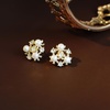 image:imageNONNYL Gifts for Wife Jewelry  Pearl Jewelry Earrings for Women Birthday Jewelry for Girlfriend Valentines Day for Wife Mothers Day for Mom Grandma N7038