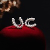 image:imageNONNYL Gifts for Wife Jewelry  Pearl Jewelry Earrings for Women Birthday Jewelry for Girlfriend Valentines Day for Wife Mothers Day for Mom Grandma N7063