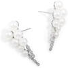 image:imageNONNYL Gifts for Wife Jewelry  Pearl Jewelry Earrings for Women Birthday Jewelry for Girlfriend Valentines Day for Wife Mothers Day for Mom Grandma N7062
