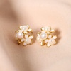 image:imageNONNYL Gifts for Wife Jewelry  Pearl Jewelry Earrings for Women Birthday Jewelry for Girlfriend Valentines Day for Wife Mothers Day for Mom Grandma N7001