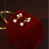 image:imageNONNYL Gifts for Wife Jewelry  Pearl Jewelry Earrings for Women Birthday Jewelry for Girlfriend Valentines Day for Wife Mothers Day for Mom Grandma N7017