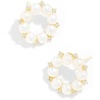 image:imageNONNYL Gifts for Wife Jewelry  Pearl Jewelry Earrings for Women Birthday Jewelry for Girlfriend Valentines Day for Wife Mothers Day for Mom Grandma N7054