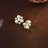 image:imageNONNYL Gifts for Wife Jewelry  Pearl Jewelry Earrings for Women Birthday Jewelry for Girlfriend Valentines Day for Wife Mothers Day for Mom Grandma N7038