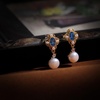 image:imageNONNYL Gifts for Wife Jewelry  Pearl Jewelry Earrings for Women Birthday Jewelry for Girlfriend Valentines Day for Wife Mothers Day for Mom Grandma N7008