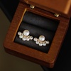 image:imageNONNYL Gifts for Wife Jewelry  Pearl Jewelry Earrings for Women Birthday Jewelry for Girlfriend Valentines Day for Wife Mothers Day for Mom Grandma N7023