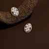 image:imageNONNYL Gifts for Wife Jewelry  Pearl Jewelry Earrings for Women Birthday Jewelry for Girlfriend Valentines Day for Wife Mothers Day for Mom Grandma N7052