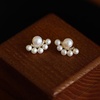 image:imageNONNYL Gifts for Wife Jewelry  Pearl Jewelry Earrings for Women Birthday Jewelry for Girlfriend Valentines Day for Wife Mothers Day for Mom Grandma N7023