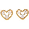 image:imageNONNYL Gifts for Wife Jewelry  Pearl Jewelry Earrings for Women Birthday Jewelry for Girlfriend Valentines Day for Wife Mothers Day for Mom Grandma N7072