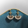 image:imageNONNYL Gifts for Wife Jewelry  Pearl Jewelry Earrings for Women Birthday Jewelry for Girlfriend Valentines Day for Wife Mothers Day for Mom Grandma N7031