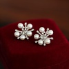 image:imageNONNYL Gifts for Wife Jewelry  Pearl Jewelry Earrings for Women Birthday Jewelry for Girlfriend Valentines Day for Wife Mothers Day for Mom Grandma N7043