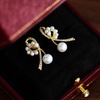 image:imageNONNYL Gifts for Wife Jewelry  Pearl Jewelry Earrings for Women Birthday Jewelry for Girlfriend Valentines Day for Wife Mothers Day for Mom Grandma N7032