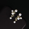 image:imageNONNYL Gifts for Wife Jewelry  Pearl Jewelry Earrings for Women Birthday Jewelry for Girlfriend Valentines Day for Wife Mothers Day for Mom Grandma N7016