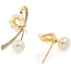 image:imageNONNYL Gifts for Wife Jewelry  Pearl Jewelry Earrings for Women Birthday Jewelry for Girlfriend Valentines Day for Wife Mothers Day for Mom Grandma N7032