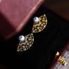 image:imageNONNYL Gifts for Wife Jewelry  Pearl Jewelry Earrings for Women Birthday Jewelry for Girlfriend Valentines Day for Wife Mothers Day for Mom Grandma N8859
