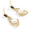 image:imageNONNYL Gifts for Wife Jewelry  Pearl Jewelry Earrings for Women Birthday Jewelry for Girlfriend Valentines Day for Wife Mothers Day for Mom Grandma N8817