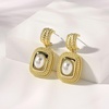 image:imageNONNYL Gifts for Wife Jewelry  Pearl Jewelry Earrings for Women Birthday Jewelry for Girlfriend Valentines Day for Wife Mothers Day for Mom Grandma N8034