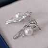 image:imageNONNYL Gifts for Wife Jewelry  Pearl Jewelry Earrings for Women Birthday Jewelry for Girlfriend Valentines Day for Wife Mothers Day for Mom Grandma N8858