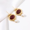 image:imageNONNYL Gifts for Wife Jewelry  Pearl Jewelry Earrings for Women Birthday Jewelry for Girlfriend Valentines Day for Wife Mothers Day for Mom Grandma N8062