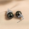 image:imageNONNYL Gifts for Wife Jewelry  Pearl Jewelry Earrings for Women Birthday Jewelry for Girlfriend Valentines Day for Wife Mothers Day for Mom Grandma N8863