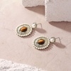 image:imageNONNYL Gifts for Wife Jewelry  Pearl Jewelry Earrings for Women Birthday Jewelry for Girlfriend Valentines Day for Wife Mothers Day for Mom Grandma N8037
