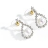 image:imageNONNYL Gifts for Wife Jewelry  Pearl Jewelry Earrings for Women Birthday Jewelry for Girlfriend Valentines Day for Wife Mothers Day for Mom Grandma N8830