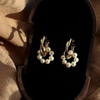 image:imageNONNYL Gifts for Wife Jewelry  Pearl Jewelry Earrings for Women Birthday Jewelry for Girlfriend Valentines Day for Wife Mothers Day for Mom Grandma N8853