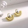 image:imageNONNYL Gifts for Wife Jewelry  Pearl Jewelry Earrings for Women Birthday Jewelry for Girlfriend Valentines Day for Wife Mothers Day for Mom Grandma N8028