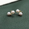 image:imageNONNYL Gifts for Wife Jewelry  Pearl Jewelry Earrings for Women Birthday Jewelry for Girlfriend Valentines Day for Wife Mothers Day for Mom Grandma N8818