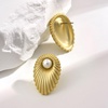 image:imageNONNYL Gifts for Wife Jewelry  Pearl Jewelry Earrings for Women Birthday Jewelry for Girlfriend Valentines Day for Wife Mothers Day for Mom Grandma N8027