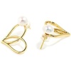 image:imageNONNYL Gifts for Wife Jewelry  Pearl Jewelry Earrings for Women Birthday Jewelry for Girlfriend Valentines Day for Wife Mothers Day for Mom Grandma N8812