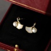 image:imageNONNYL Gifts for Wife Jewelry  Pearl Jewelry Earrings for Women Birthday Jewelry for Girlfriend Valentines Day for Wife Mothers Day for Mom Grandma N8824