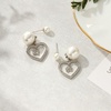 image:imageNONNYL Gifts for Wife Jewelry  Pearl Jewelry Earrings for Women Birthday Jewelry for Girlfriend Valentines Day for Wife Mothers Day for Mom Grandma N8055