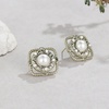 image:imageNONNYL Gifts for Wife Jewelry  Pearl Jewelry Earrings for Women Birthday Jewelry for Girlfriend Valentines Day for Wife Mothers Day for Mom Grandma N8043