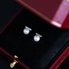 image:imageNONNYL Gifts for Wife Jewelry  Pearl Jewelry Earrings for Women Birthday Jewelry for Girlfriend Valentines Day for Wife Mothers Day for Mom Grandma N8850
