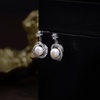 image:imageNONNYL Gifts for Wife Jewelry  Pearl Jewelry Earrings for Women Birthday Jewelry for Girlfriend Valentines Day for Wife Mothers Day for Mom Grandma N8821