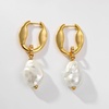 image:imageNONNYL Gifts for Wife Jewelry  Pearl Jewelry Earrings for Women Birthday Jewelry for Girlfriend Valentines Day for Wife Mothers Day for Mom Grandma N8013