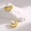 image:imageNONNYL Gifts for Wife Jewelry  Pearl Jewelry Earrings for Women Birthday Jewelry for Girlfriend Valentines Day for Wife Mothers Day for Mom Grandma N8028