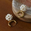 image:imageNONNYL Gifts for Wife Jewelry  Pearl Jewelry Earrings for Women Birthday Jewelry for Girlfriend Valentines Day for Wife Mothers Day for Mom Grandma N8806