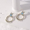 image:imageNONNYL Gifts for Wife Jewelry  Pearl Jewelry Earrings for Women Birthday Jewelry for Girlfriend Valentines Day for Wife Mothers Day for Mom Grandma N8026