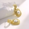 image:imageNONNYL Gifts for Wife Jewelry  Pearl Jewelry Earrings for Women Birthday Jewelry for Girlfriend Valentines Day for Wife Mothers Day for Mom Grandma N8034