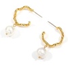 image:imageNONNYL Gifts for Wife Jewelry  Pearl Jewelry Earrings for Women Birthday Jewelry for Girlfriend Valentines Day for Wife Mothers Day for Mom Grandma N8810